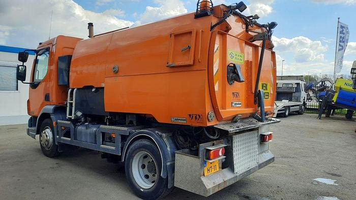 DAF FA LF45G12+ Johnston VF501 - Balayeuse de voirie: photos 4 DAF FA LF45G12+ Johnston VF501 - Balayeuse de voirie: photos 4