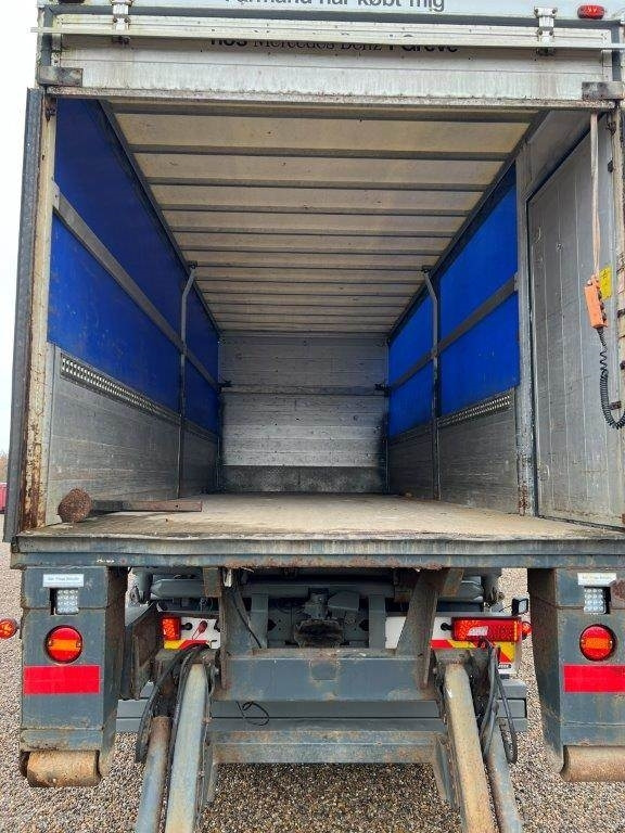 6500mm fragtlad med 2500 kg lift - Carrosserie fourgon: photos 2 6500mm fragtlad med 2500 kg lift - Carrosserie fourgon: photos 2