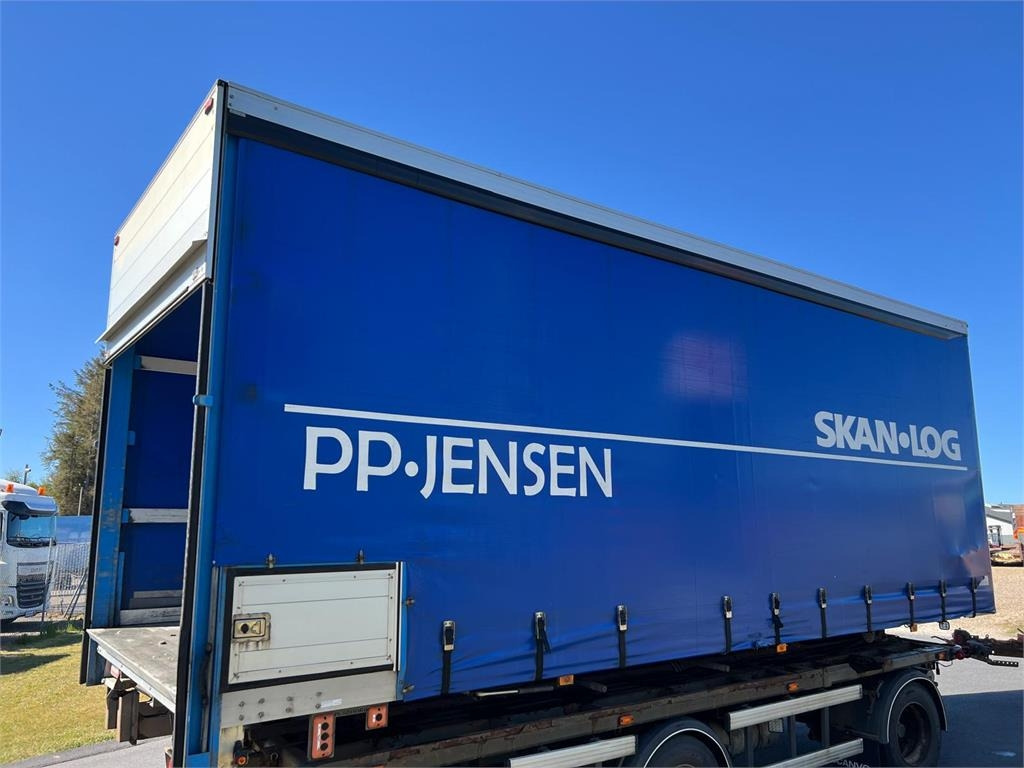 7,5 mtr alu fragtlad - Zepro Z2500-150 MA lift - Carrosserie fourgon: photos 1 7,5 mtr alu fragtlad - Zepro Z2500-150 MA lift - Carrosserie fourgon: photos 1