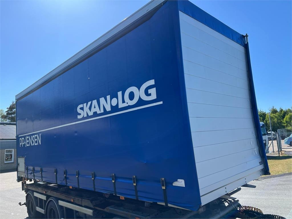 7,5 mtr alu fragtlad - Zepro Z2500-150 MA lift - Carrosserie fourgon: photos 3 7,5 mtr alu fragtlad - Zepro Z2500-150 MA lift - Carrosserie fourgon: photos 3