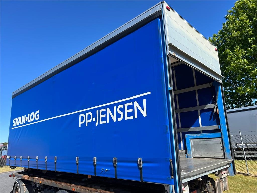 7,5 mtr alu fragtlad - Zepro Z2500-150 MA lift - Carrosserie fourgon: photos 4 7,5 mtr alu fragtlad - Zepro Z2500-150 MA lift - Carrosserie fourgon: photos 4