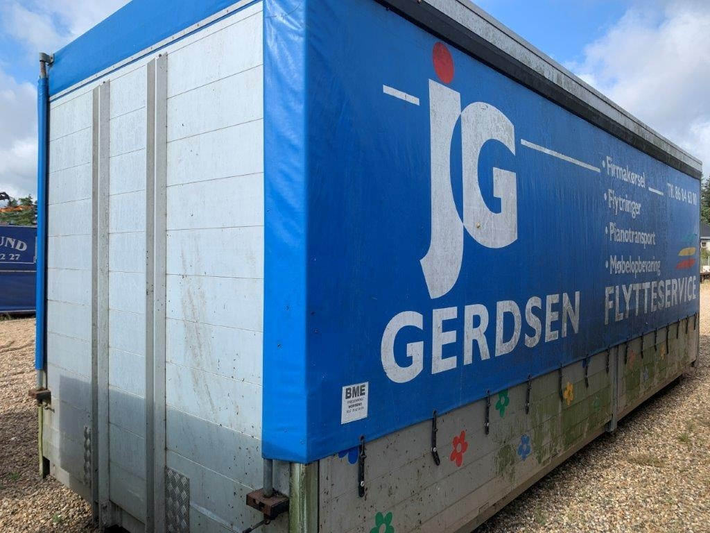 7450 mm gardinsider + alu sider - Remorque rideaux coulissants: photos 2 7450 mm gardinsider + alu sider - Remorque rideaux coulissants: photos 2