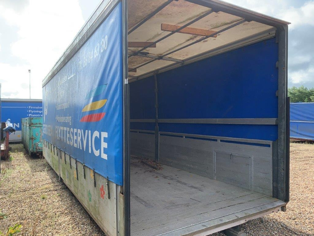 7450 mm gardinsider + alu sider - Remorque rideaux coulissants: photos 4 7450 mm gardinsider + alu sider - Remorque rideaux coulissants: photos 4