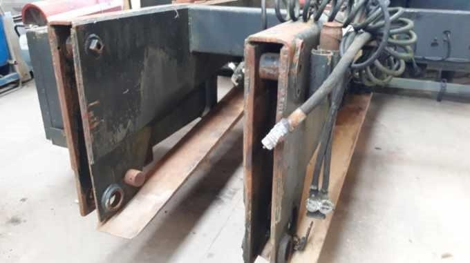 HMF krankonsol - 65 mm bolte - Accessoire pour Engins de chantier: photos 5 HMF krankonsol - 65 mm bolte - Accessoire pour Engins de chantier: photos 5