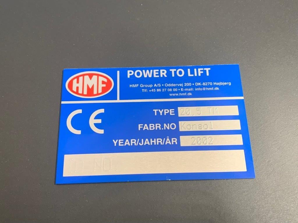 Carrosserie et extérieur pour Camion HMF 20,5 T-M kran konsol med træktravers: photos 12 Carrosserie et extérieur pour Camion HMF 20,5 T-M kran konsol med træktravers: photos 12