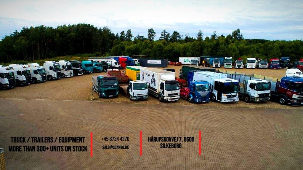 Carrosserie et extérieur pour Camion HMF 20,5 T-M kran konsol med træktravers: photos 10 Carrosserie et extérieur pour Camion HMF 20,5 T-M kran konsol med træktravers: photos 10