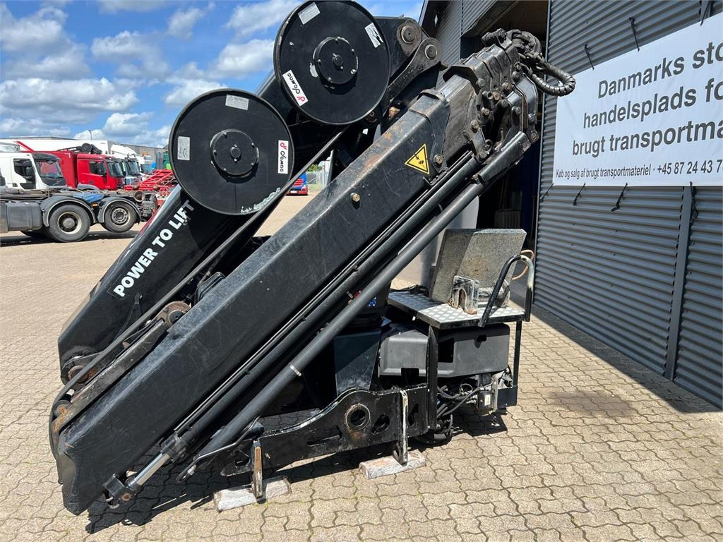 HMF 2820K5 RCS - Grue auxiliaire pour Camion: photos 4 HMF 2820K5 RCS - Grue auxiliaire pour Camion: photos 4