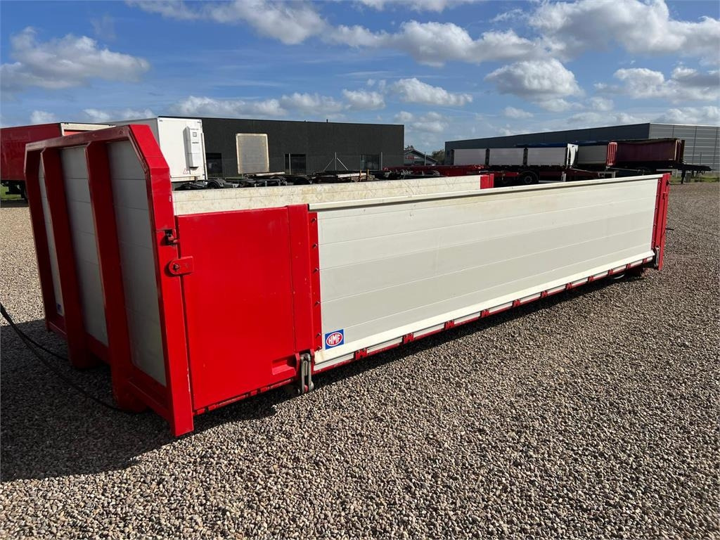 HMF 6250 mm - helside åbning - aut bagsmæk - Carrosserie fourgon: photos 3 HMF 6250 mm - helside åbning - aut bagsmæk - Carrosserie fourgon: photos 3