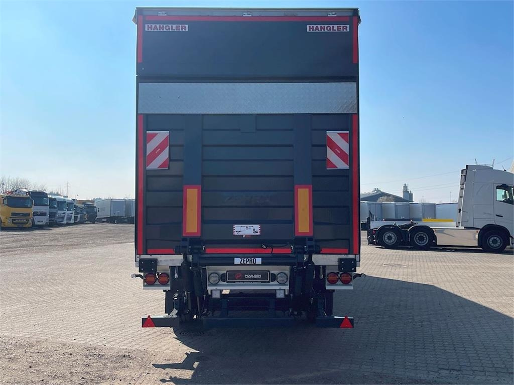 Semi-remorque rideaux coulissants Hangler City RoadRunner 27-pallers - enkelt monteret: photos 7