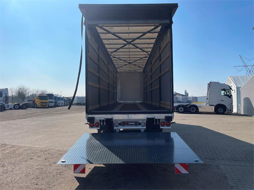 Semi-remorque rideaux coulissants Hangler City RoadRunner 27-pallers - enkelt monteret: photos 8