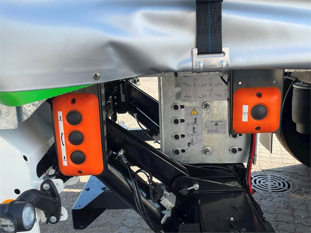 Semi-remorque rideaux coulissants Hangler City RoadRunner 27-pallers - enkelt monteret: photos 10