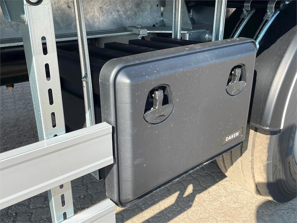 Semi-remorque rideaux coulissants Hangler City RoadRunner 27-pallers - enkelt monteret: photos 9