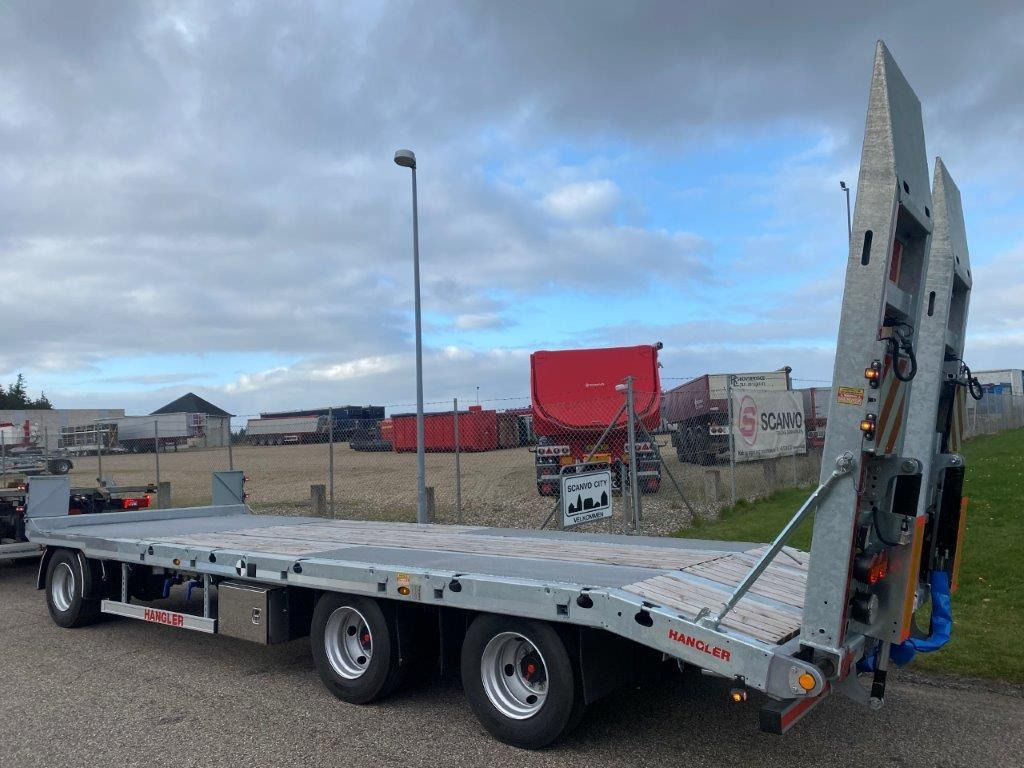 Hangler DTS-H 300 P 3 akslet med ramper - Remorque porte-engin surbaissée: photos 3 Hangler DTS-H 300 P 3 akslet med ramper - Remorque porte-engin surbaissée: photos 3