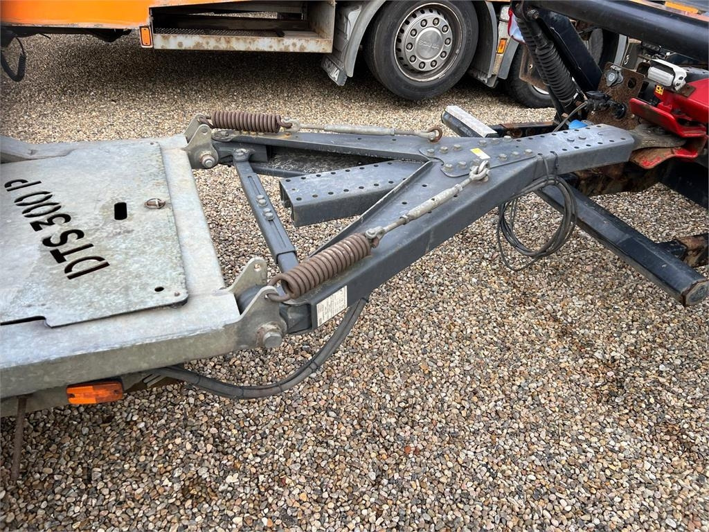 Hangler DTS-H 300P - 30-24 ton totalvægt - Remorque porte-engin surbaissée: photos 4 Hangler DTS-H 300P - 30-24 ton totalvægt - Remorque porte-engin surbaissée: photos 4