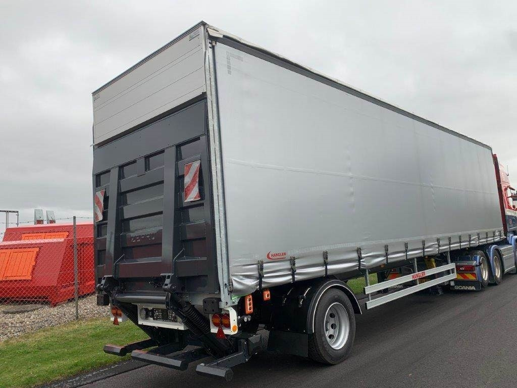Hangler SES-H 250 RoadRunner RH 140 27-pallers - Gardintra - Semi-remorque rideaux coulissants: photos 4 Hangler SES-H 250 RoadRunner RH 140 27-pallers - Gardintra - Semi-remorque rideaux coulissants: photos 4