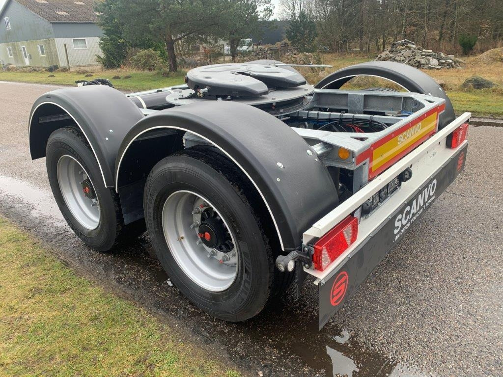 Hangler TDS-H 180 standard trækstang - Remorque dolly: photos 4 Hangler TDS-H 180 standard trækstang - Remorque dolly: photos 4