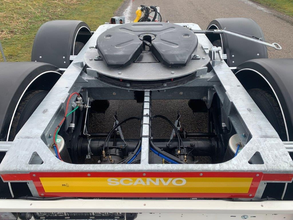 Hangler TDS-H 180 standard trækstang - Remorque dolly: photos 5 Hangler TDS-H 180 standard trækstang - Remorque dolly: photos 5