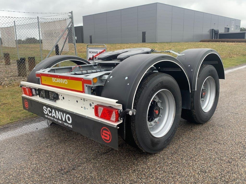 Hangler TDS-H 180 standard trækstang - Remorque dolly: photos 3 Hangler TDS-H 180 standard trækstang - Remorque dolly: photos 3