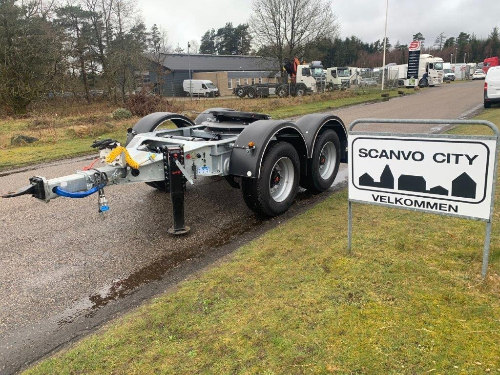 Hangler TDS-H 180 standard trækstang - Remorque dolly: photos 1 Hangler TDS-H 180 standard trækstang - Remorque dolly: photos 1