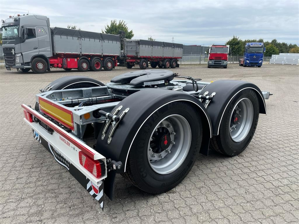 Hangler TDS-H 180 underbygget lav trækstang - Remorque dolly: photos 5 Hangler TDS-H 180 underbygget lav trækstang - Remorque dolly: photos 5