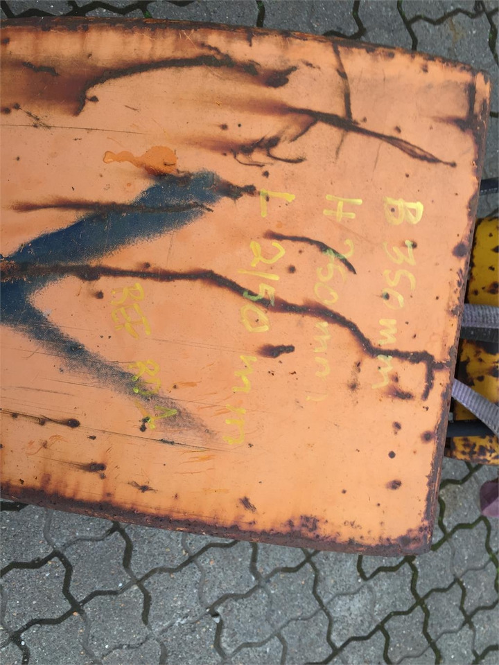 Hema ca 250 ltr lukket jordgrab - 350 mm bred - Benne preneuse: photos 5 Hema ca 250 ltr lukket jordgrab - 350 mm bred - Benne preneuse: photos 5