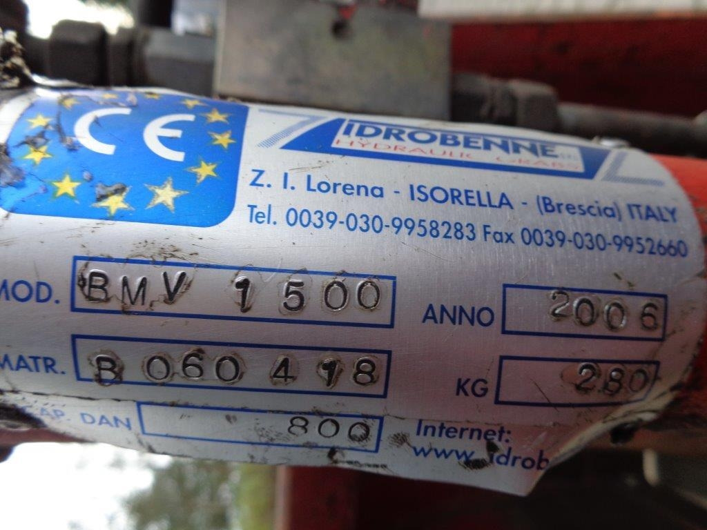 Idrobenne BMV 1500 grab - Benne preneuse: photos 3 Idrobenne BMV 1500 grab - Benne preneuse: photos 3