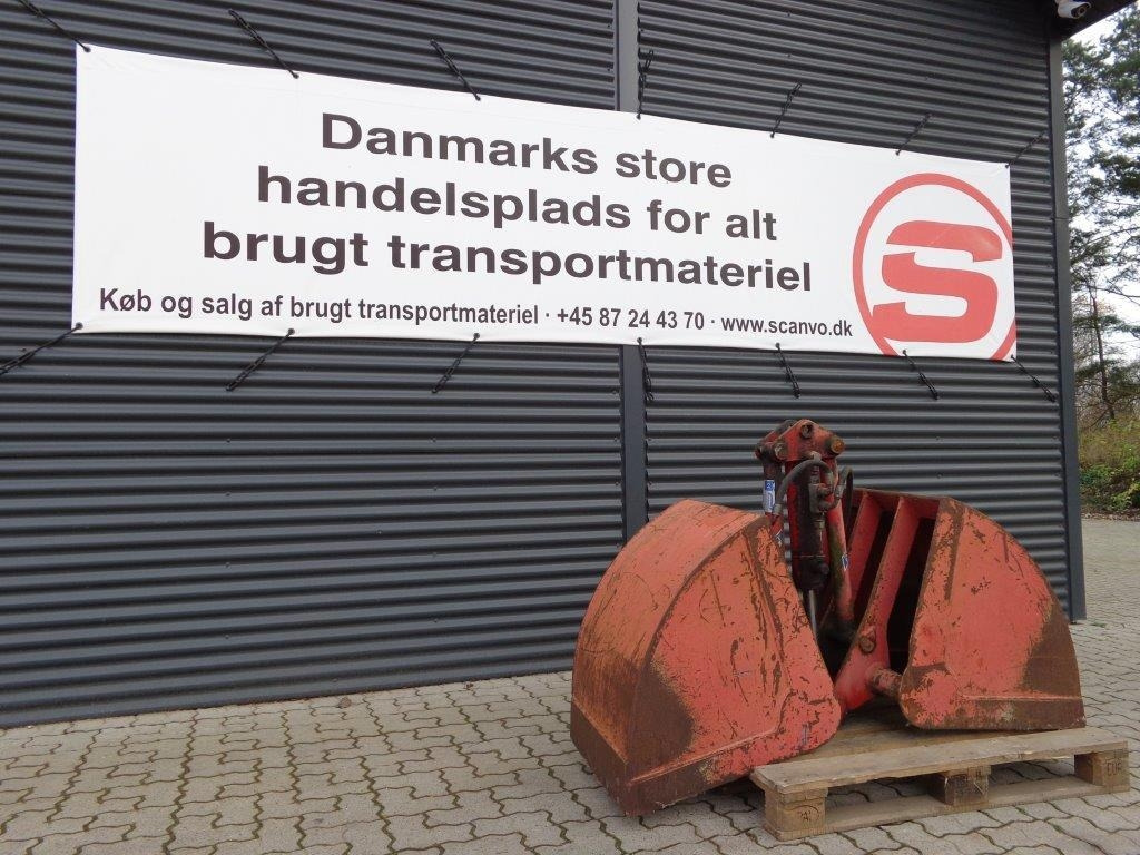 Idrobenne BMV 1500 grab - Benne preneuse: photos 1 Idrobenne BMV 1500 grab - Benne preneuse: photos 1