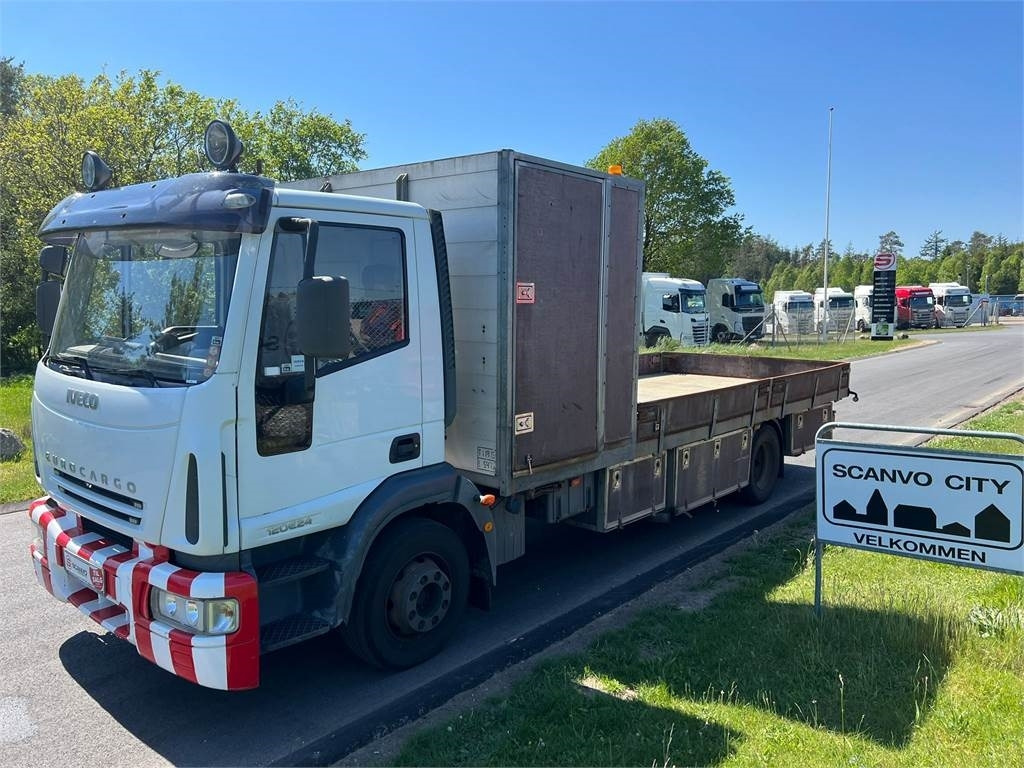 Iveco Eurocargo 120E24 FP - Camion plateau: photos 1 Iveco Eurocargo 120E24 FP - Camion plateau: photos 1