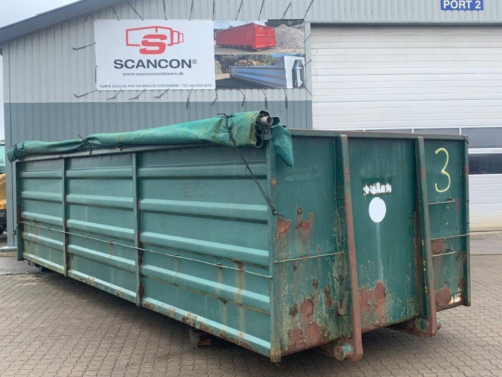 Jøni SV6524 - 24m3 - Væsketæt - Carrosserie plateau: photos 1 Jøni SV6524 - 24m3 - Væsketæt - Carrosserie plateau: photos 1