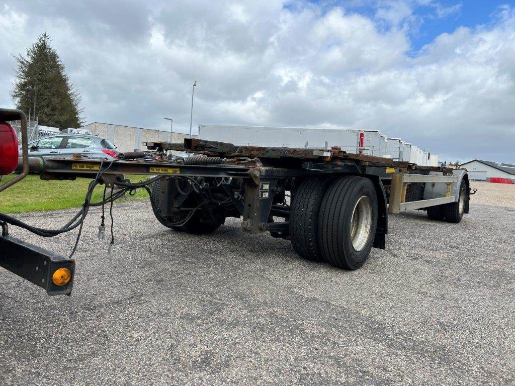 Kel-Berg 20 ton 7150 - 7450 mm containerlåse - Remorque porte-conteneur/ Caisse mobile: photos 4 Kel-Berg 20 ton 7150 - 7450 mm containerlåse - Remorque porte-conteneur/ Caisse mobile: photos 4