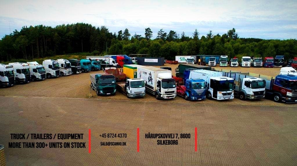 Kel-Berg 20 ton 7150 - 7450 mm containerlåse - Remorque porte-conteneur/ Caisse mobile: photos 5 Kel-Berg 20 ton 7150 - 7450 mm containerlåse - Remorque porte-conteneur/ Caisse mobile: photos 5