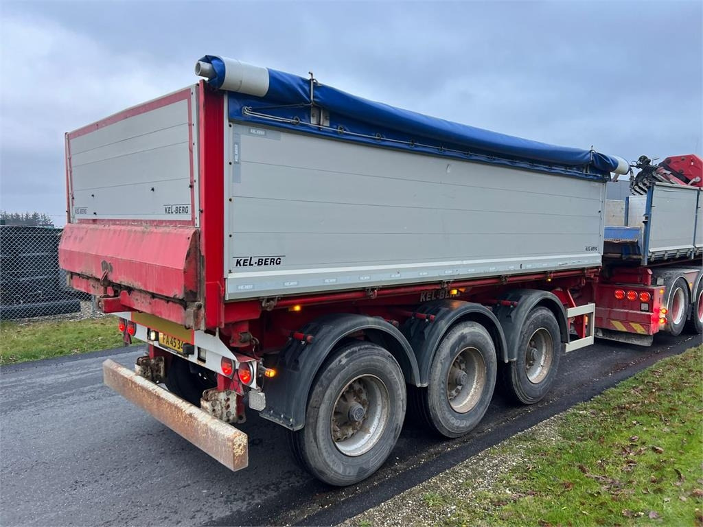 Kel-Berg 5,1 mtr. - 3 vejs tip - aut bagsmæk - Remorque benne: photos 2 Kel-Berg 5,1 mtr. - 3 vejs tip - aut bagsmæk - Remorque benne: photos 2