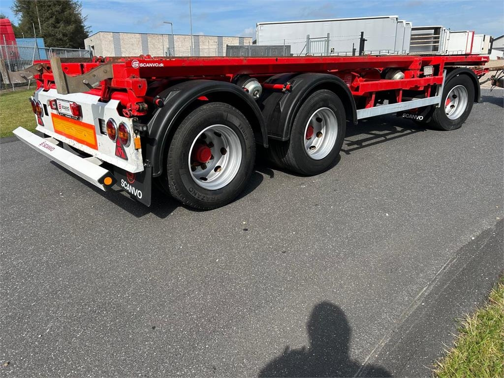 Kel-Berg D24B3 7,0 - 7,5 mtr. containere - Remorque ampliroll/ Multibenne: photos 3 Kel-Berg D24B3 7,0 - 7,5 mtr. containere - Remorque ampliroll/ Multibenne: photos 3