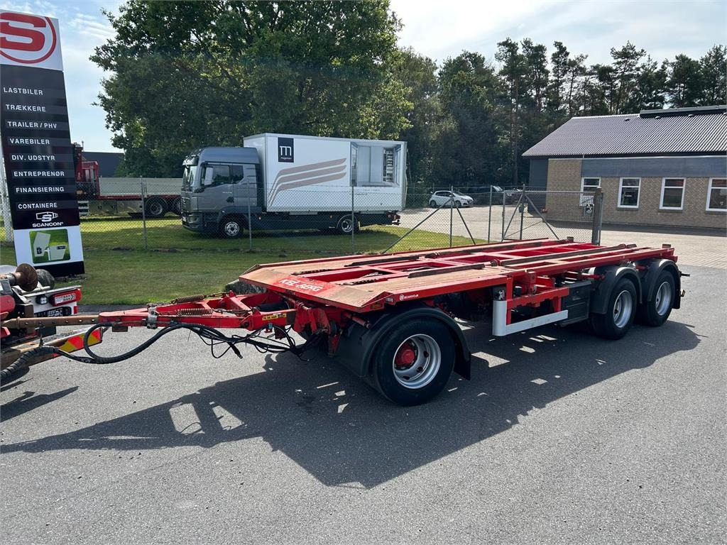 Kel-Berg D24B3 7,0 - 7,5 mtr. containere - Remorque ampliroll/ Multibenne: photos 2 Kel-Berg D24B3 7,0 - 7,5 mtr. containere - Remorque ampliroll/ Multibenne: photos 2