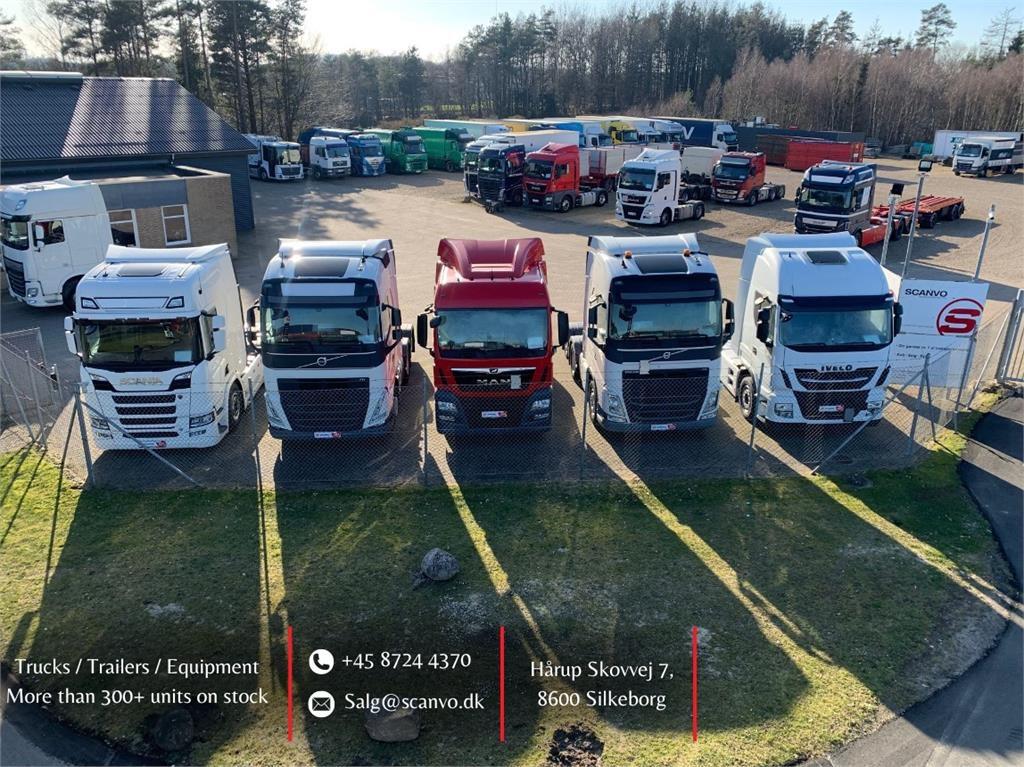 Krone AZP 18 ELN4 7,2 mtr gardinlad - Remorque rideaux coulissants: photos 4 Krone AZP 18 ELN4 7,2 mtr gardinlad - Remorque rideaux coulissants: photos 4