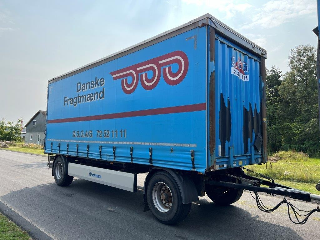 Krone AZP 18 ELN4 7,2 mtr gardinlad - Remorque rideaux coulissants: photos 5 Krone AZP 18 ELN4 7,2 mtr gardinlad - Remorque rideaux coulissants: photos 5