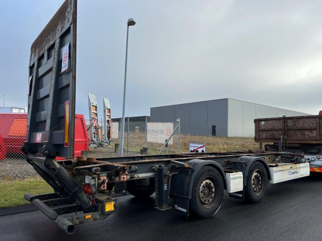 Krone ZZW 18 EL containerlåse - zepro lift - Remorque porte-conteneur/ Caisse mobile: photos 4 Krone ZZW 18 EL containerlåse - zepro lift - Remorque porte-conteneur/ Caisse mobile: photos 4