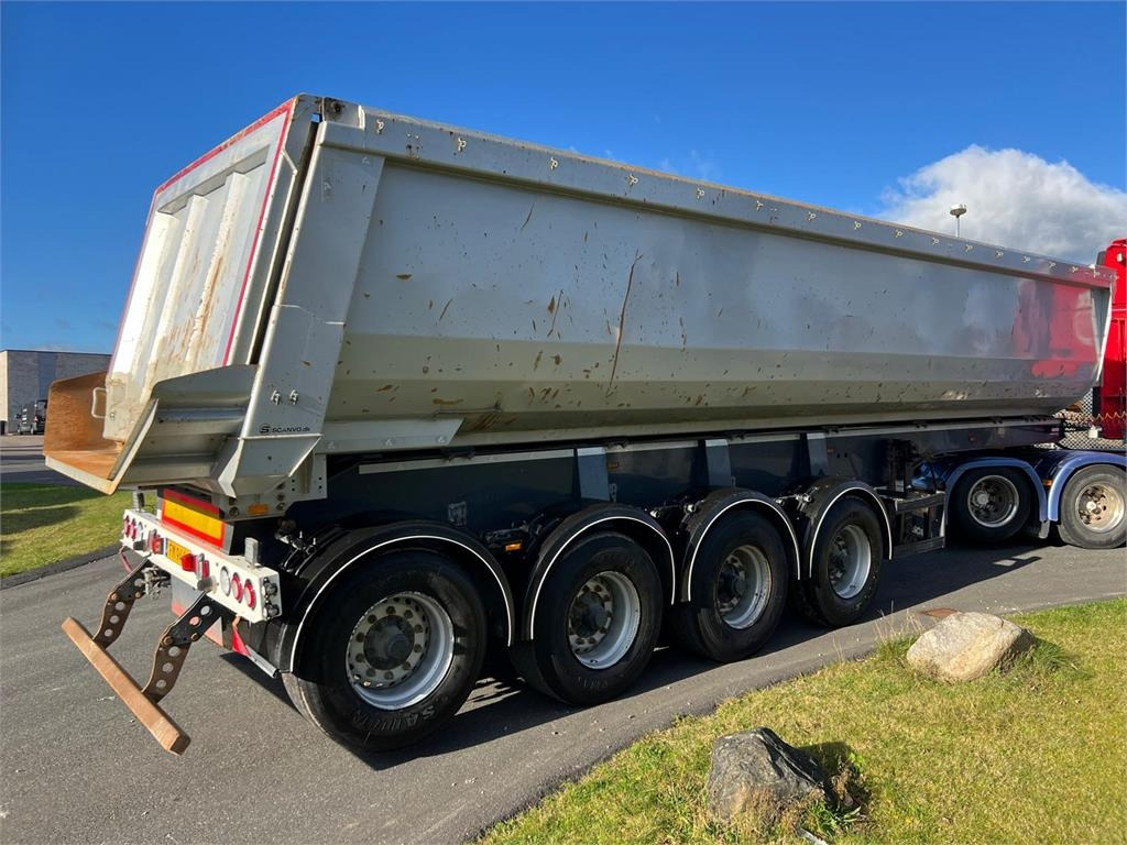 Langendorf 35,4m3 Hardox SKS-HS 30-9,9 mtr - Semi-remorque benne: photos 3 Langendorf 35,4m3 Hardox SKS-HS 30-9,9 mtr - Semi-remorque benne: photos 3