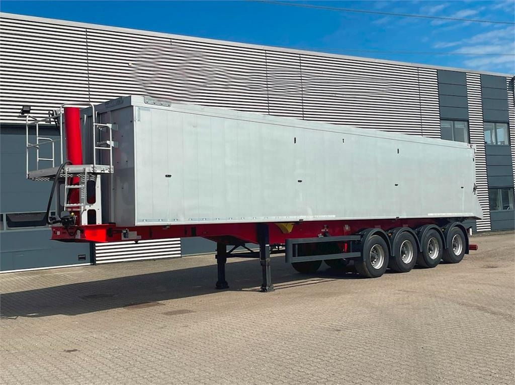 Langendorf SKA36 60m3 alu kasse med plastindlæg - Semi-remorque benne: photos 2 Langendorf SKA36 60m3 alu kasse med plastindlæg - Semi-remorque benne: photos 2