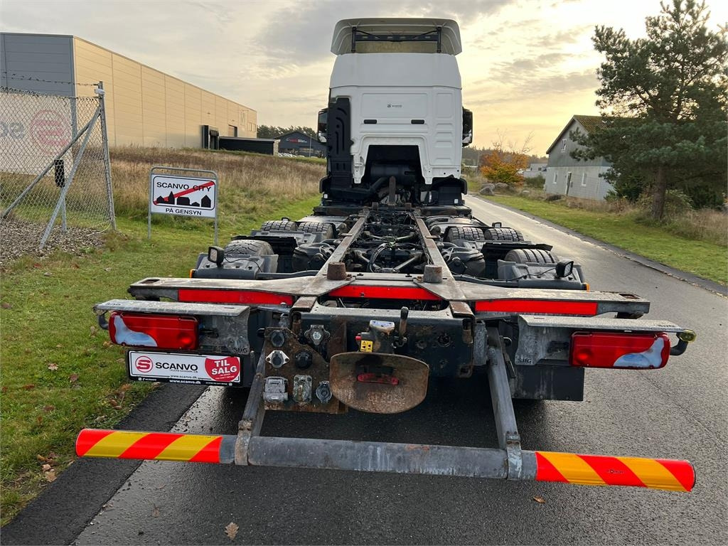 MAN TGS 26-440 6x2-4 LL - Camion porte-conteneur/ Caisse mobile: photos 5 MAN TGS 26-440 6x2-4 LL - Camion porte-conteneur/ Caisse mobile: photos 5