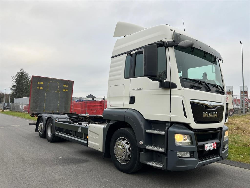 MAN TGS 26-500 6x2-4 LL - Camion porte-conteneur/ Caisse mobile: photos 2 MAN TGS 26-500 6x2-4 LL - Camion porte-conteneur/ Caisse mobile: photos 2