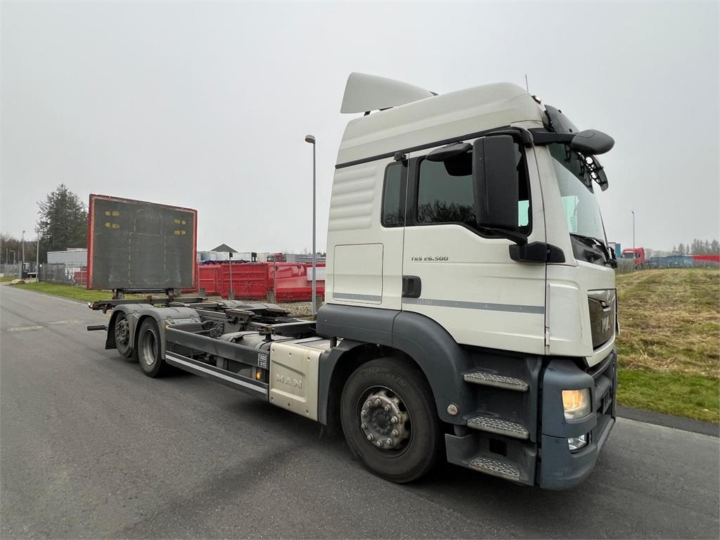 MAN TGS 26-500 6x2-4 LL - Camion porte-conteneur/ Caisse mobile: photos 3 MAN TGS 26-500 6x2-4 LL - Camion porte-conteneur/ Caisse mobile: photos 3