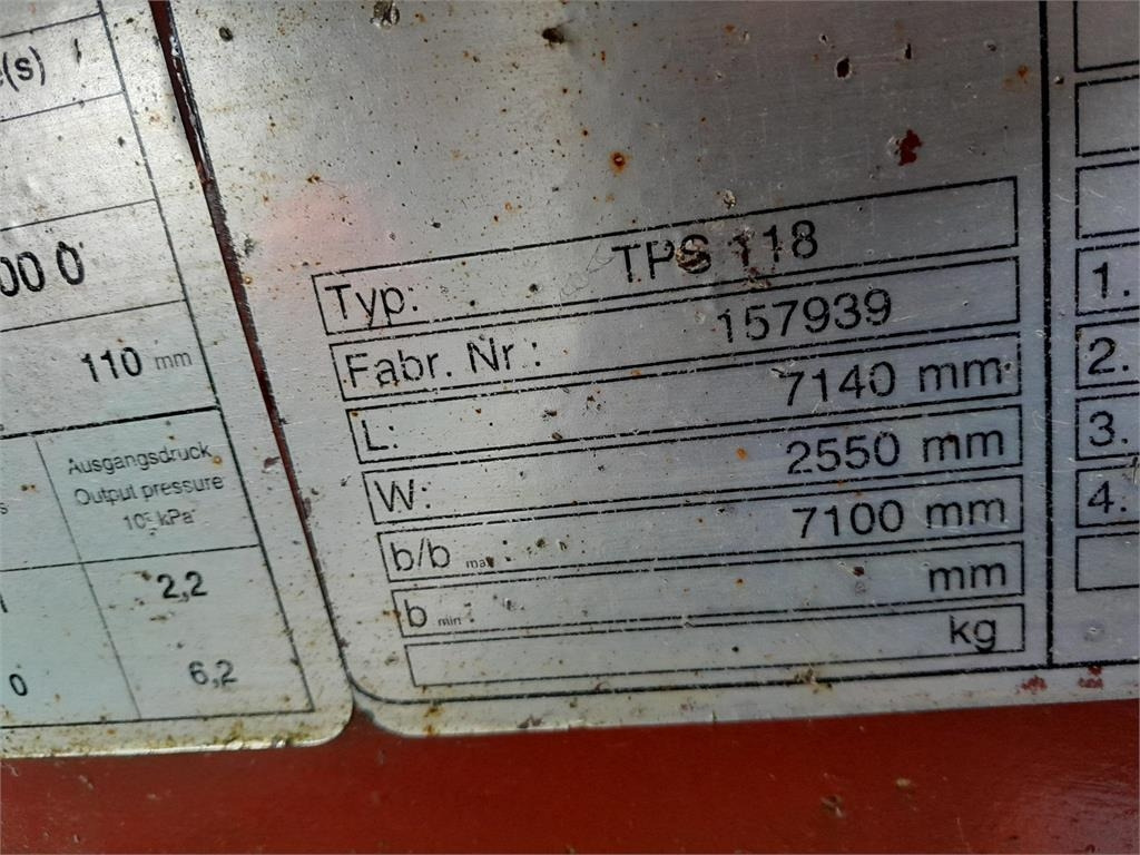 Remorque porte-engin surbaissée MTDK KC200 11,8 ton 5,2 mtr lad + ramper: photos 6 Remorque porte-engin surbaissée MTDK KC200 11,8 ton 5,2 mtr lad + ramper: photos 6