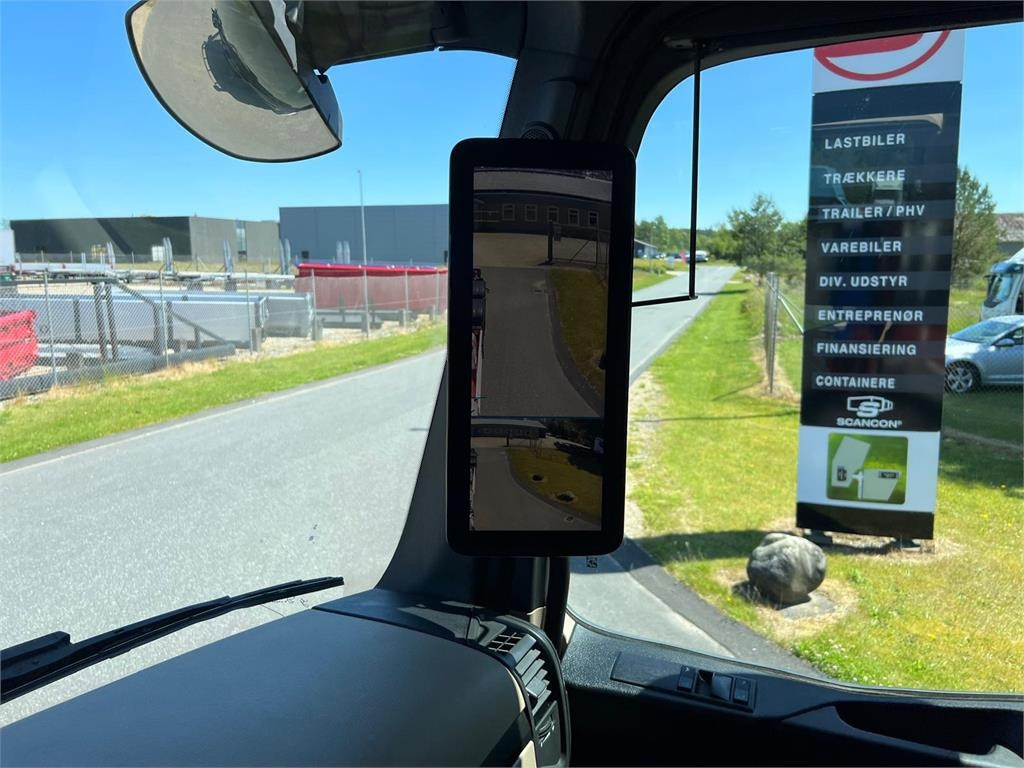 Mercedes-Benz Antos 2545 - HMF 1520K-RCkran - Camion multibenne: photos 4 Mercedes-Benz Antos 2545 - HMF 1520K-RCkran - Camion multibenne: photos 4