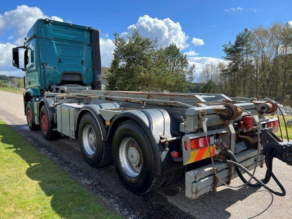 Mercedes-Benz Arocs 3251 K - Camion multibenne: photos 4 Mercedes-Benz Arocs 3251 K - Camion multibenne: photos 4