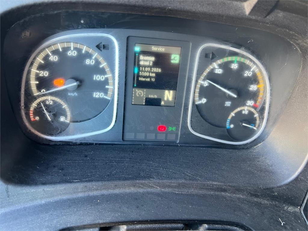 Benne à ordures ménagères Mercedes-Benz Atego 1224: photos 15