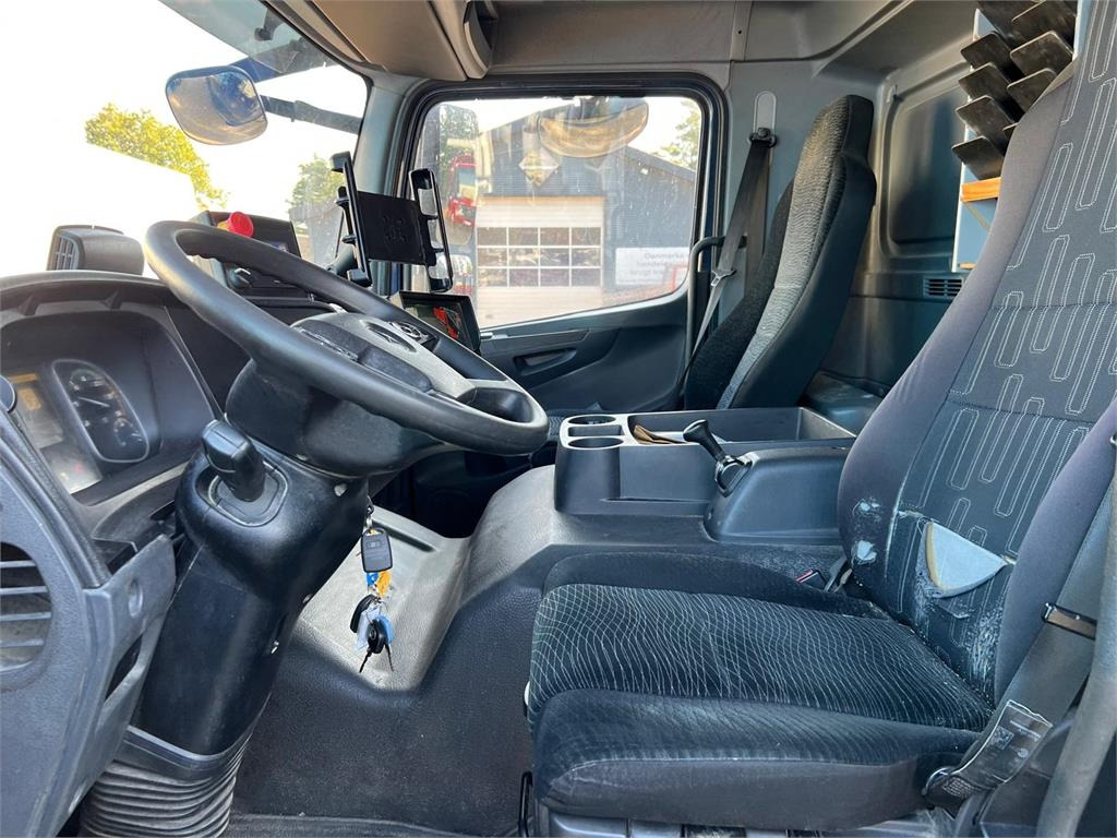 Benne à ordures ménagères Mercedes-Benz Atego 1224: photos 6