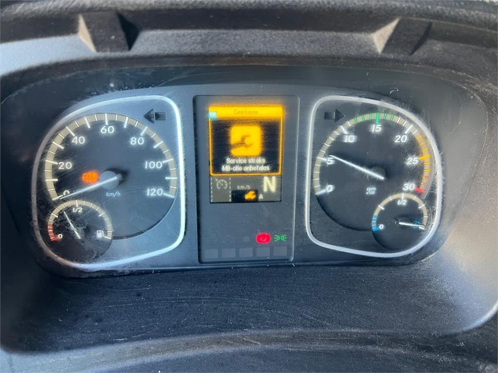 Benne à ordures ménagères Mercedes-Benz Atego 1224: photos 11