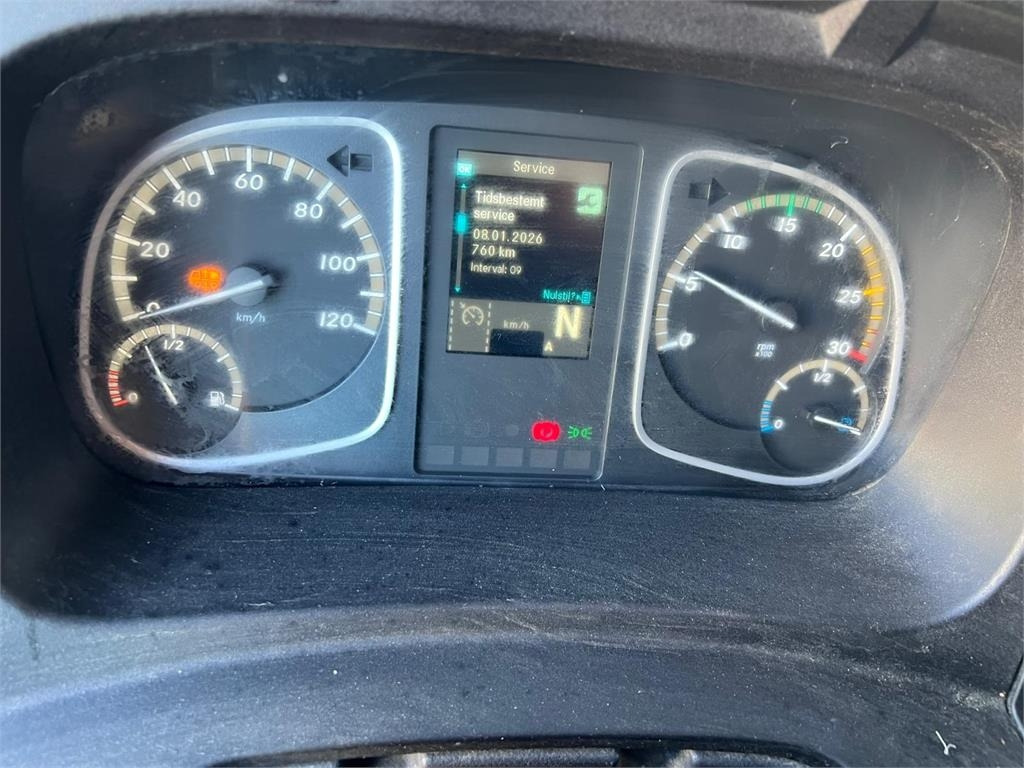 Benne à ordures ménagères Mercedes-Benz Atego 1224: photos 18