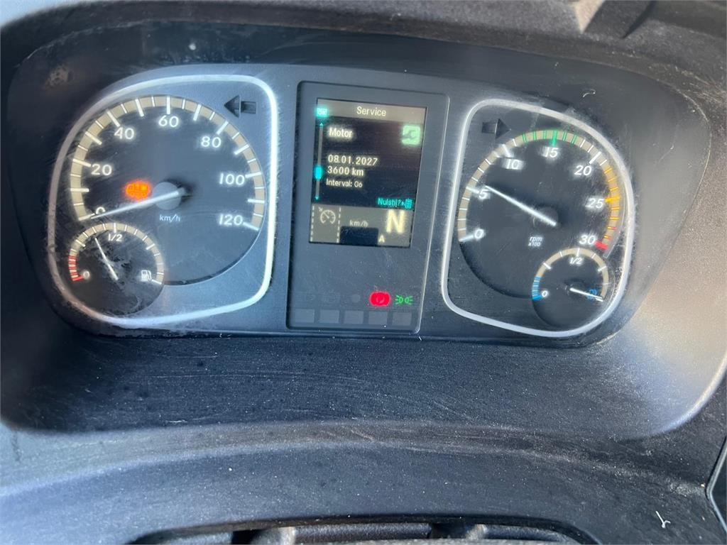 Benne à ordures ménagères Mercedes-Benz Atego 1224: photos 16